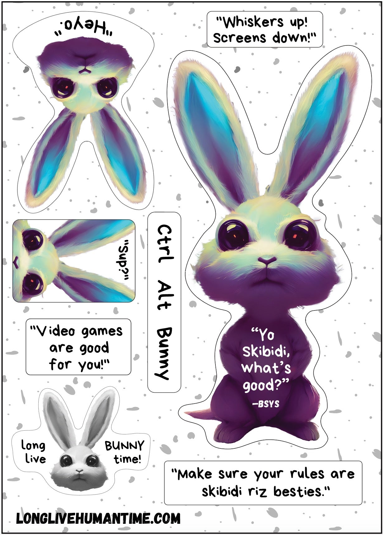 Bsys stickers (1 sticker sheet)