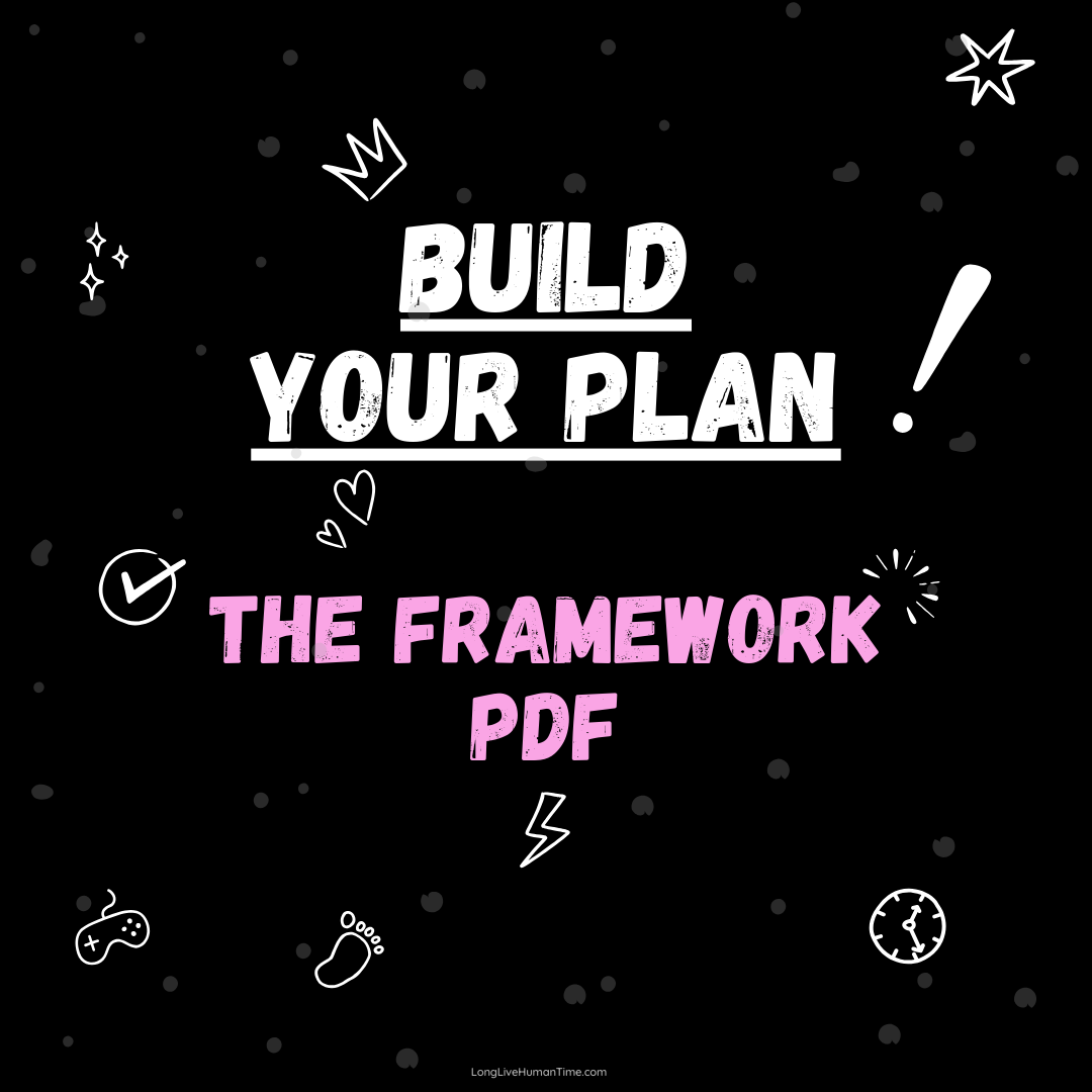 BUILD YOUR PLAN! -- The Framework - PDF Download